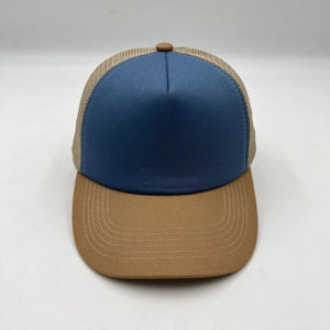 Gorra de Béisbol Deportiva de Algodón de Alta Calidad, Bordado 3D, Impresión Personalizada, 6 Paneles, Malla de Espuma, Unisex, Impresión en Relieve - Product Image 3