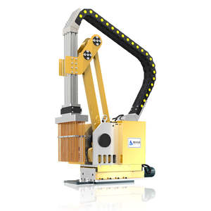 Máquina de Pulverización Automatizada Controlada por PLC, Accionada por Motor, para Fundición a Presión, Servo Multi-Boquilla, 1 Año de Garantía - Product Image 3