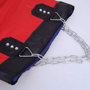 Outdoor Hanging <b>Heavy</b> Punching Bag with PU Leather and <b>Chain</b> for Boxing Workouts Water/Air Filling - Product Image 5