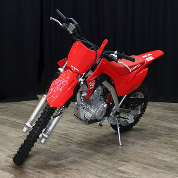 Big Wheel Honda Crf 125 Road Legal 125cc Honda Dirt Bikes Off-Road