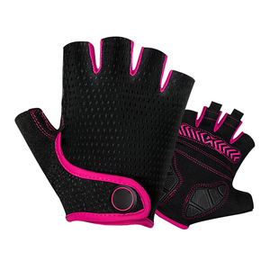 Guantes de gimnasio de cuero transpirable para hombres y mujeres para levantamiento de pesas y levantamiento de pesas guantes de entrenamiento para deportes al aire libre - Product Image 1