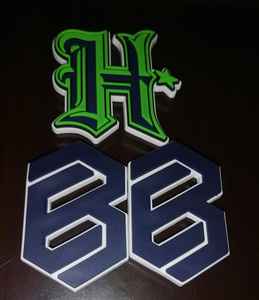 Casque de Baseball personnalisé de haute qualité pare-chocs 3M support adhésif casque de balle de base 2D 3D avec double bande logos des équipes de baseball - Product Image 3