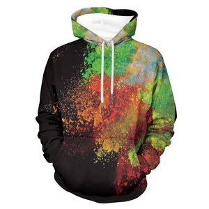 Sudaderas con Capucha Personalizadas para Hombre, Estilo Urbano, Manga Larga, Impresión Digital, Sudaderas Winter Tears, Algodón Básico Mezclado - Product Image 1