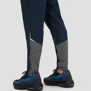 Survêtements en polyester pour hommes, veste et pantalon en nylon avec fermeture éclair, jogging, coupe-vent deux pièces, survêtement en nylon blanc léger - Product Image 5