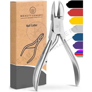 Coupeur durable professionnel de pince à ongles d'or de Plasma pour l'emballage épais de boîte d'ongles incarnés pour des doigts - Product Image 4