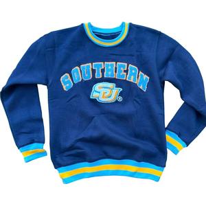 เสื้อสเวตเชิ้ตคอกลมดีไซน์คุณภาพสูง ขายส่งเสื้อสเวตเชิ้ตคอกลมแบบกำหนดเองคุณภาพสูงสำหรับมหาวิทยาลัย - Product Image 1