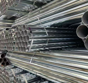 Tubo in Acciaio Zincato per Costruzioni Commerciali con Tracciabilità Garantita MTC EN 10204 3.<span class=keywords><strong>1</strong></span> - Product Image 4