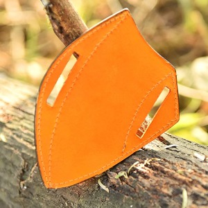 Funda de cuero hecha a mano, accesorio personalizado, cuchillo de hoja fija de alta calidad para caza al aire libre, regalo de cuchillo de cocina para hombres - Product Image 4