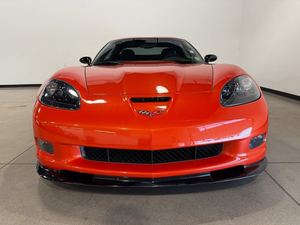 2011 Chevrolet Cor-vette Z06 3LZ Coupe RWD Automatic <b>Gear</b> Leather Seats Left Hand <b>Steering</b> Aluminum Roof Rack R17 Tire Size - Product Image 4