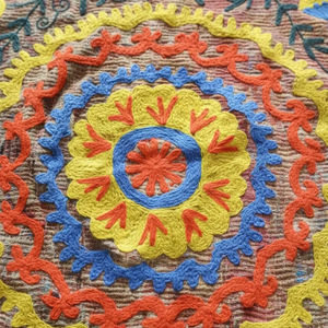 Colchas Kantha Vintage Bordadas Suzani 100% Algodón Hechas a Mano para Uso en el Hogar y Hoteles Precio al por Mayor - Product Image 1