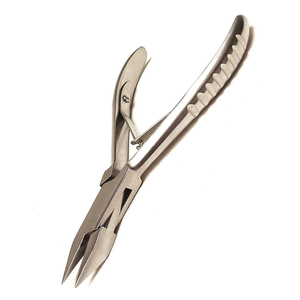 Pinzas para uñas encarnadas rectas para Podología, mango de 75mm, instrumentos de pedicura de mandíbula de 16mm, cortador de uñas de los pies, pinzas para Podología - Product Image 5