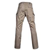 Ensemble uniforme tactique pour homme Flex Fit Enterprises – Veste et pantalon de travail en polyester kaki toutes saisons – Tenue de garde avec détection de métal