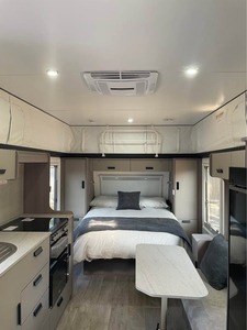 Caravane, cabane, remorque avec salle de bain à prix avantageux pour les voyages en voiture, Ecocampor, camping-car familial, remorque de camping-car disponible en Autriche - Product Image 3