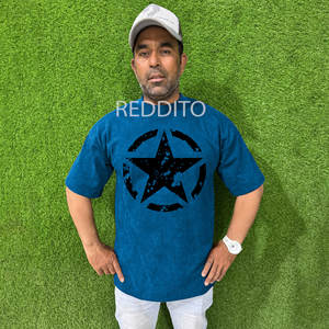 เสื้อยืดโอเวอร์ไซส์สำหรับผู้ชาย - Product Image 2