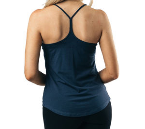 Tops Cortos Personalizados de Talla S-XL, Transpirables, de Spandex/Poliéster, para Entrenamiento, Fitness, Casuales, Básicos, Tops de Tirantes Finos con Cuello Redondo para Mujer, Tops Sexys - Product Image 3