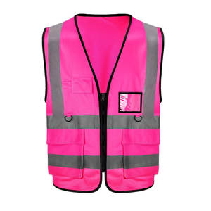 Fait sur mesure pas cher prix haute visibilité gilet réfléchissant entièrement personnalisé meilleure vente gilet de sécurité pour la vente en ligne - Product Image 1