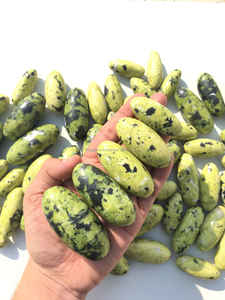 Lizardite naturelle Shiva boule de cristal sculpté Reiki pierre précieuse de guérison vente entière Feng Shui mascotte pierre semi-précieuse artisanat - Product Image 3