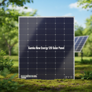 Panel Solar Gamko New Energy 120 - Product Image 3