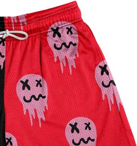 Venta caliente 2025 último diseño de sublimación verano impreso ropa de playa pantalones cortos de hombre personalizado malla de poliéster corto con bolsillos - Product Image 4