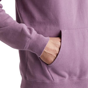 Sweat à capuche surdimensionné délavé vintage pour hommes meilleur vendeur tissu doux fait à manches longues décontracté polaire pull à capuche pour garçons - Product Image 5