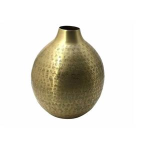 Haute Qualité Moderne Doré Décoratif En Métal Vase Moderne En Métal Table Vase Élégant Bureau À Domicile Salon Table Décor - Product Image 6