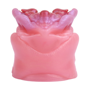 Renne Animal monocanal mâle Masturbation manuelle télescopique aspiration pénis stroker tasse Sensation de choc adulte mâle jouets sexuels - Product Image 2