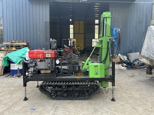 <span class=keywords><strong>Hongrun</strong></span> mới Crawler ROTARY nước giếng khoan Giàn Khoan 160m max chiều sâu thân thiện với môi động cơ điện/bơm lõi trang trại xây dựng sử dụng - Product Image 3