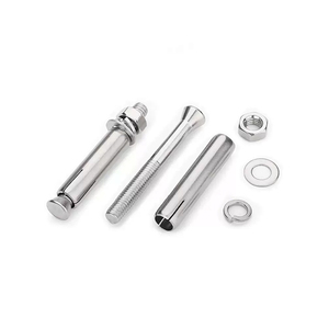 Cheville d'expansion M16 M20 à tête hexagonale en fer zingué pour fixation murale en béton, briques, panneaux et cloisons sèches - Product Image 6