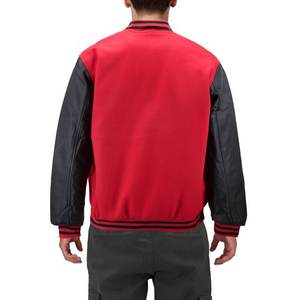 เสื้อแจ็กเก็ตแฟชั่นปกตั้งดีไซน์ของคุณเองสำหรับผู้ชายและผู้หญิงปรับแต่งได้ตามต้องการ - Product Image 4