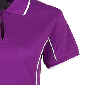 Vêtements pour femmes t-shirts à manches courtes sport décontracté blanc nouveau Style de mode décontracté blanc vêtements d'été femmes polos toutes tailles - Product Image 3