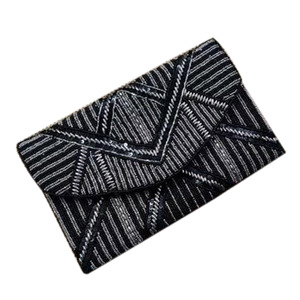 Pochette à plis multicolore pour femmes prix personnalisé - Product Image 3
