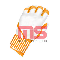Gants de frappeur de baseball en cuir de niveau professionnel pour droitier, respirants, durables, avec batte en bambou, sur mesure, haute qualité