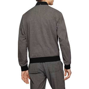 Chaqueta bomber de vuelo personalizada para hombre, chaqueta bomber gruesa de algodón de invierno, chaqueta bomber informal de gran tamaño al por mayor para hombre - Product Image 5