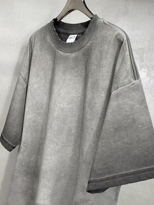 High Quality Heavyweight Streetwear T-Shirts 100% Cotton Blank Tee <b>Drop</b> Shoulder Oversized Vintage <b>Acid</b> Wash T Shirt for Men - Product Image 2