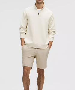 สเวตเชิ้ตคอกลมมีซิปสำหรับผู้ชายเสื้อสเวตเตอร์ระบายอากาศได้ดีสไตล์สตรีทแวร์แฟชั่นฤดูหนาว - Product Image 3