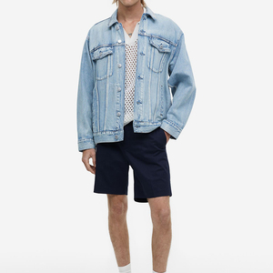 Sudor deportivo de entrenamiento de verano personalizado, sudadera informal con cordón de algodón de felpa francesa - Product Image 1