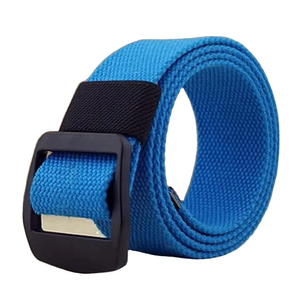 BLT63 C16 ceintures de sport de golf personnalisées ceinture extensible tressée ceintures de mode décontractées en gros à la mode toile de sangle en coton - Product Image 6