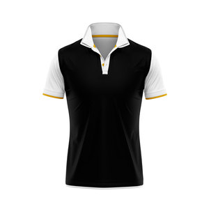 Chemises polo en coton biologique, tissu écologique anti-froissement, service de fabrication OEM - Product Image 3