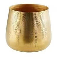 Pot de fleurs moderne en fer écologique de luxe avec long support pour la décoration intérieure, salon, chambre d'enfant, jardin, destiné à l'exportation