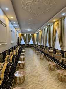 Sofá estilo Majlis árabe, diseño clásico, elegante conjunto para sala de estar, asientos de esquina de lujo, diseño que ahorra espacio - Product Image 4