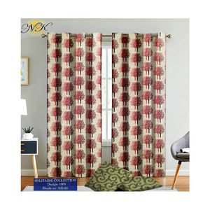 Ensemble de courtepointe moderne de luxe design tissé polyester imprimé tissu rideaux de fenêtre fabricant direct ensembles de literie - Product Image 3