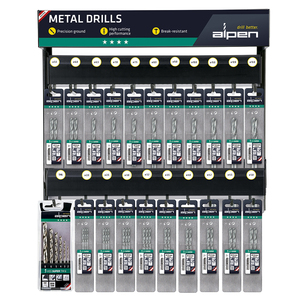 Confezione blister di punte da trapano Alpen HSS Super 149 / 297 pezzi - Product Image 1