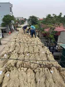 Fil de raphia et de jonc naturel très vendu, matériau en jonc de mer D4mm pour la fabrication de paniers, exportation du Vietnam. - Product Image 4