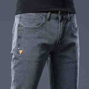 Los pantalones vaqueros de algodón transpirables de talla grande para hombre más vendidos para trabajo y ropa de calle estilos clásicos informales y formales al por mayor - Product Image 6
