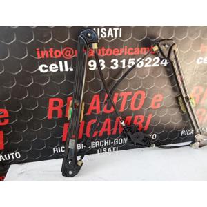 MECCANISMO REGOLATORE FINESTRINO ANTERIORE SINISTRO VOLKSWAGEN Golf 7 Sedan (12>) 5G4837461H - Product Image 3