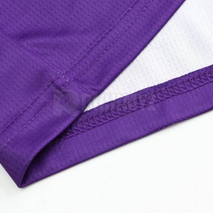 Uniforme de Baloncesto de Poliéster para Práctica, de Alta Calidad, Secado Rápido, Transpirable, 100% Poliéster - Product Image 5