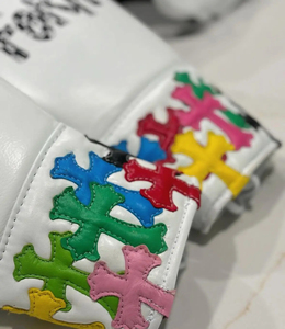 Gants de boxe de haute qualité, fabriqués sur mesure, en cuir véritable, ensemble d'entraînement, design unique, lacés, légers, avec cœur chromé - Product Image 2