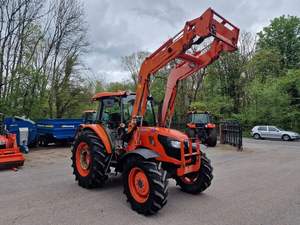 Tractor Kubota M9960 Barato con Cargador, Tractor Usado Kubota L3800 con Cargador Frontal - Product Image 3