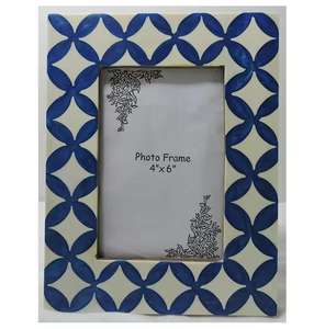 กรอบรูปไม้เรซิ่นพร้อมมุกสำหรับตกแต่งบ้านห้องนั่งเล่น - Product Image 5