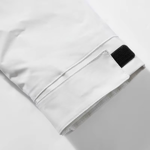 เสื้อฮู้ดธรรมดาแบบมีซิปมีฮู้ดสำหรับไปยิมผ้าคอตตอนใส่วิ่งแบบธรรมดามีสไตล์ไม่เหมือนใคร2025 - Product Image 2